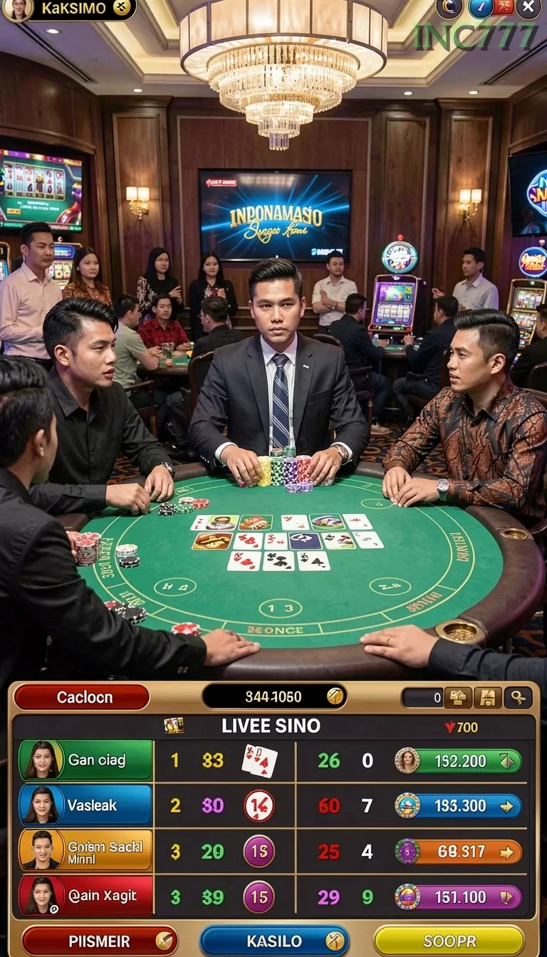 Cuplikan layar WIN199 — pengaturan akun