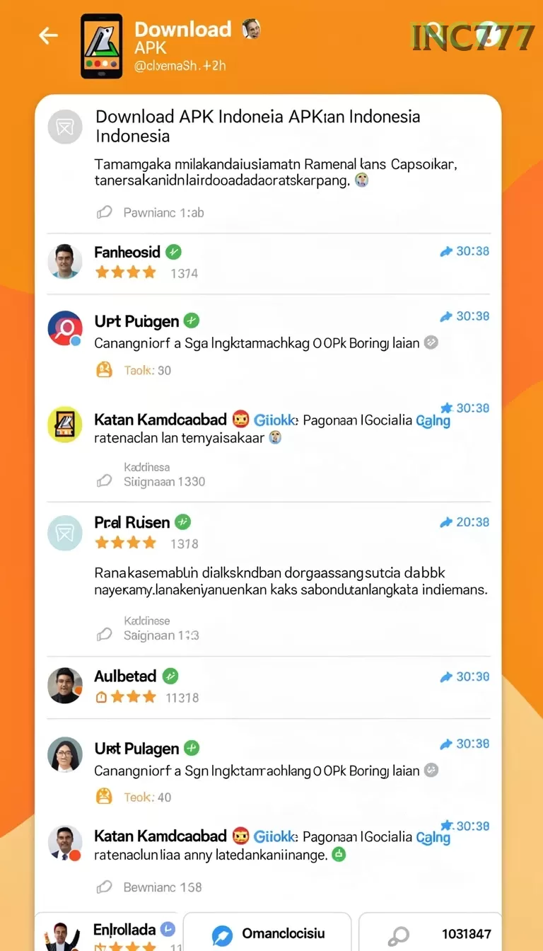 Cuplikan layar DEWA787 — menu navigasi