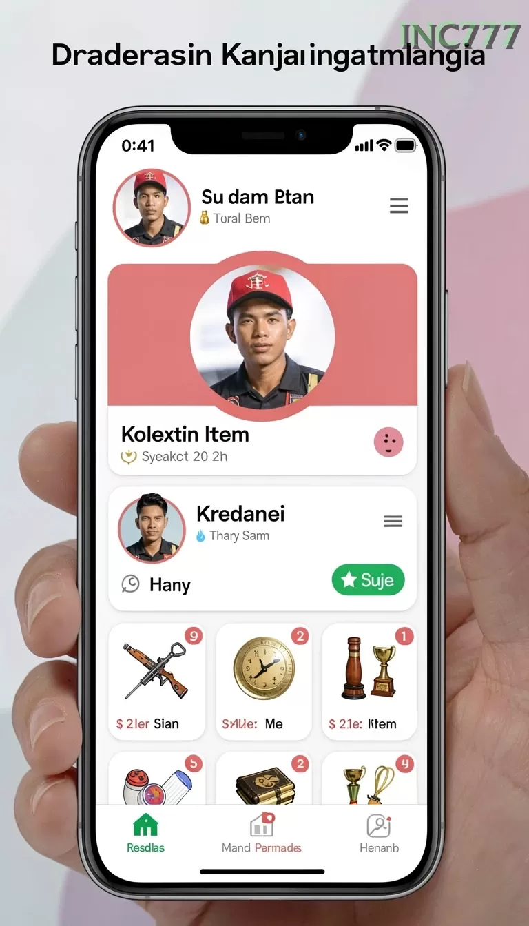 Cuplikan layar DEWA1000 — aktivitas