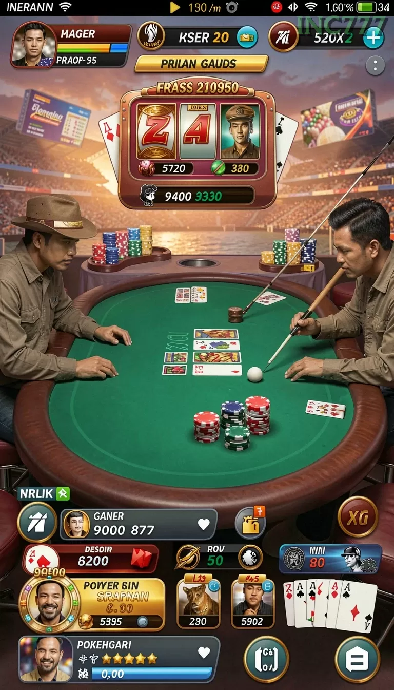 Cuplikan layar VIP805 — pengaturan akun