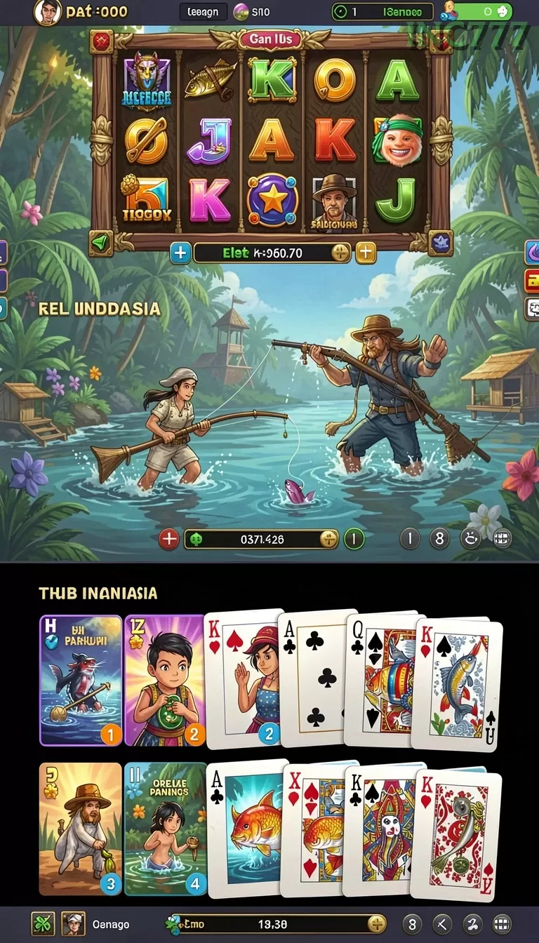 Cuplikan layar R6R6 — pengaturan akun