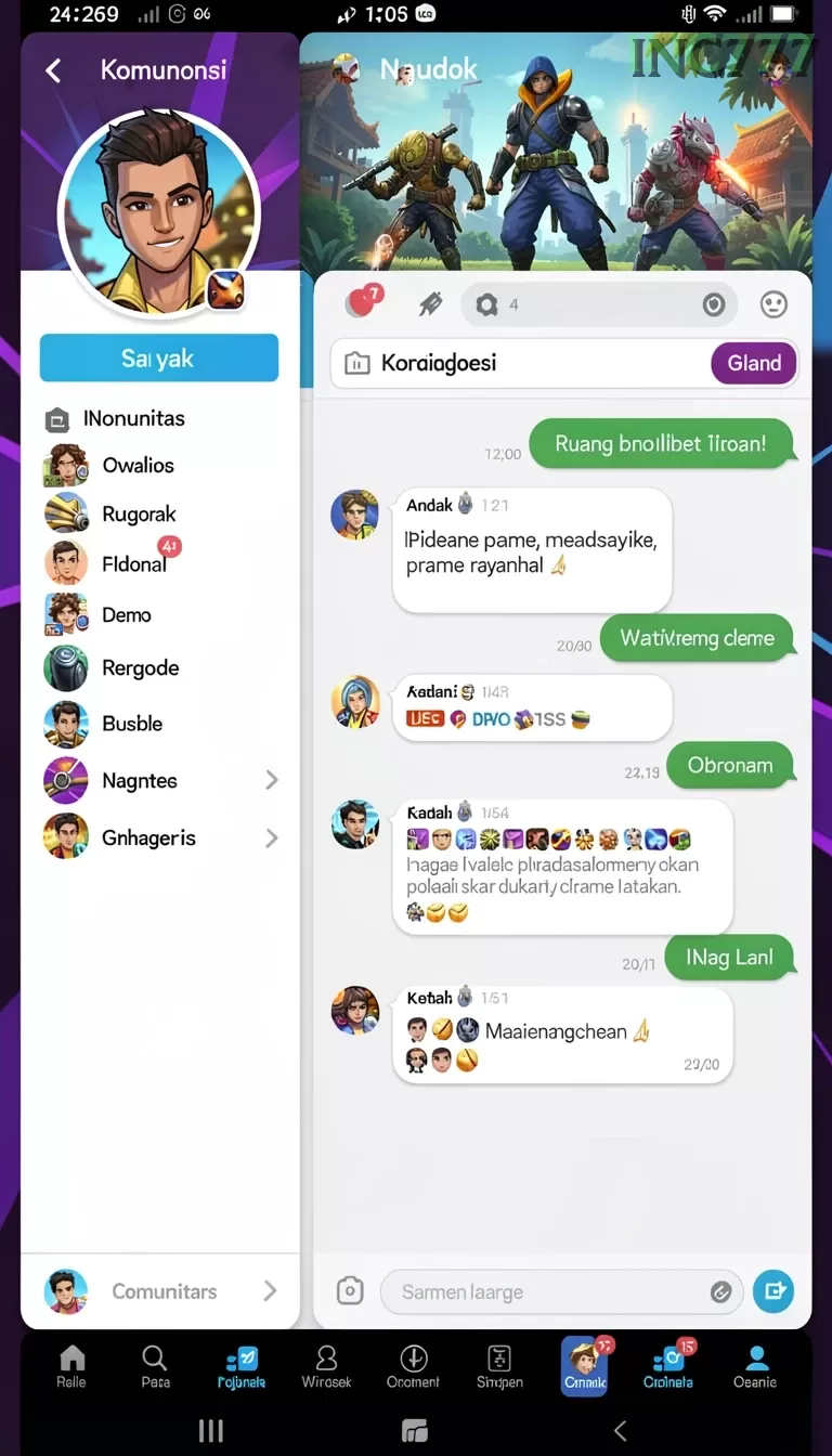 Cuplikan layar PP123 — halaman utama